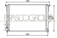 KüHler MotorküHlung DA220R005 Prasco FüR Renault Dacia 8200735039