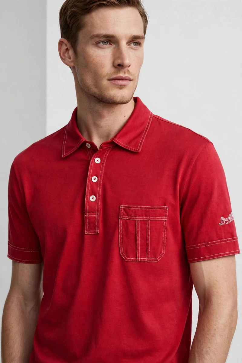 Louis Vuitton Red Clothing for Men for sale | eBay