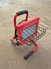 Sears Craftsman Halogen Work Light 250W-500W single light on stand