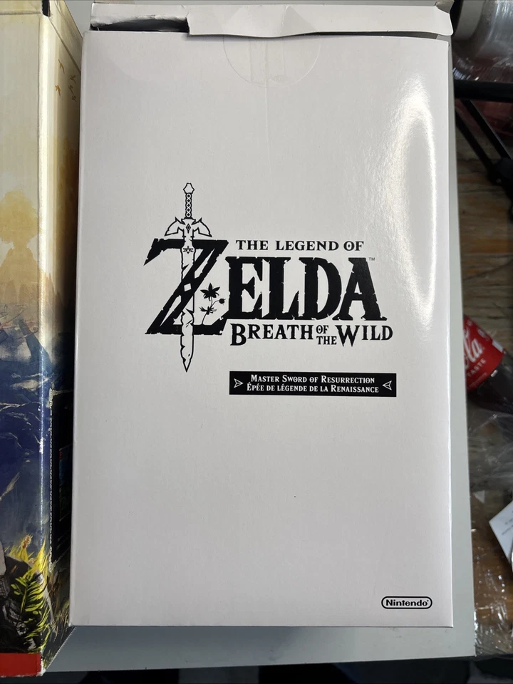 Zelda Breath of the Wild Limited Edition OVP ohne Spielkarte neuwertig, Foto 2 von 5