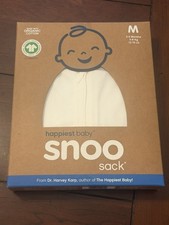 Snoo Sack Happiest Baby Comforter Sack Med 2-4 Months 12-18lbs New In Box