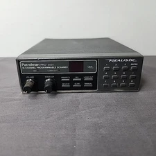 Realistic Patrolman Pro 2025 16 Channel  Scanner Not Tested