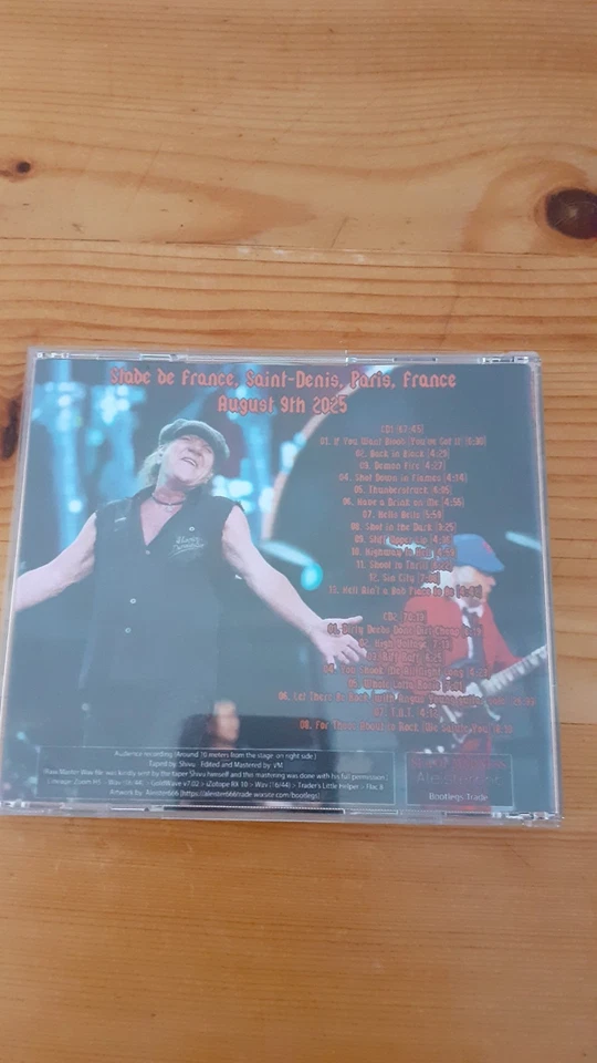 ACDC  LIVE A PARIS 09-08-2025 - Image 2 of 4