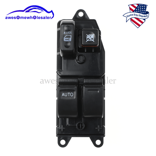Master Power Window Switch 84820-10100 For 1998-2004 Toyota Sienna Tundra - Picture 2 of 6