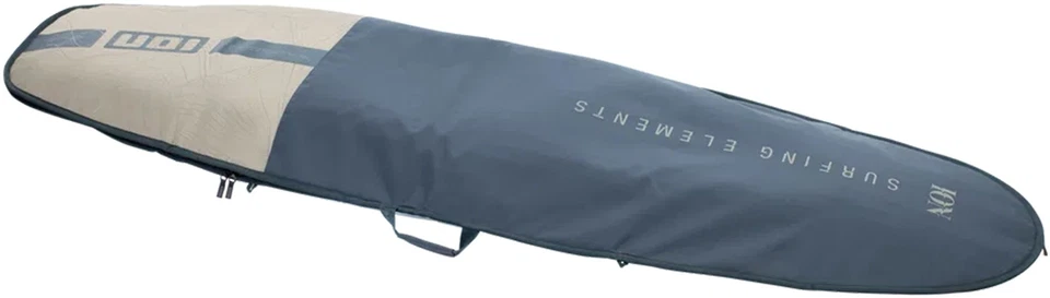 ION Surf Zubehör CORE STUBBY SURF Boardbag 2023 steel blue Surfboardbag Finnen