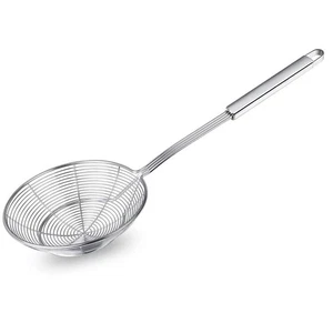 Spider Strainer Skimmer Stainless Steel Asian Strainer Ladle Frying Spoon With H - Picture 1 of 7