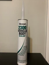 Geocel 2300 Vehicle Body Sealant 10.3FL Oz Black GC63003
