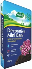 Westland Decorative Mini Bark 70L IDEAL FOR SMALL BORDERS & CONTAINERS