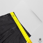 NOON GOONS Black denim jeans pants with white stitching - Size 32 x 31 — photo 7