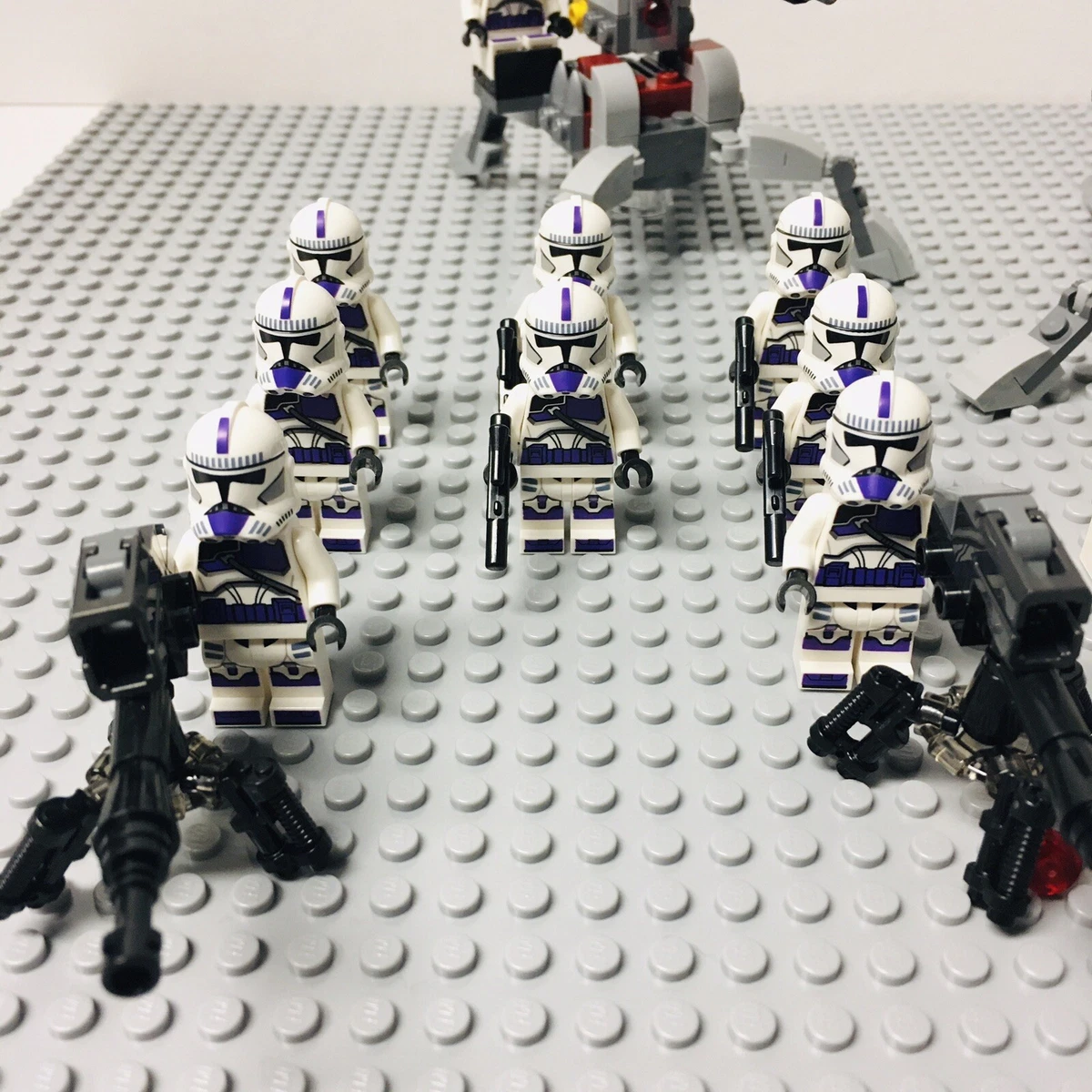 Lego Star Wars Clone Troopers Army