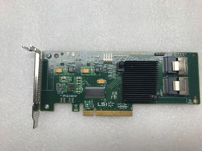 LSI Logic SAS9211-8i SAS SATA 8-Port Raid Controller 6Gb/s PCIe 2.0 x8 LOW