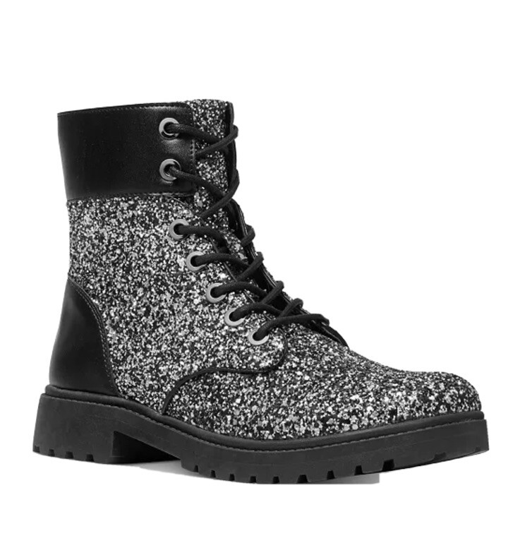 MICHAEL KORS【関税込み*送料無料】Alistair コンバットブーツ Women's MK Michael Kors Alistair Lace-Up Lug Sole Combat