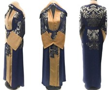 Latest Design Dubai Abaya Kaftan Farasha  Maxi jilbab jalabiya burkha
