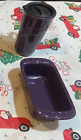 Longaberger Woven Traditions Purple Eggplant Lot or Separates - Msg me!