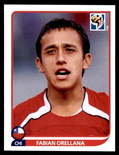 Panini World Cup 2010 - Fabian Orellana Chile No. 633