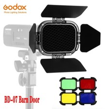 Godox BD-07 Barn Door Honeycomb Color Gel Set For AD200 A200Pro Flash Speedlite