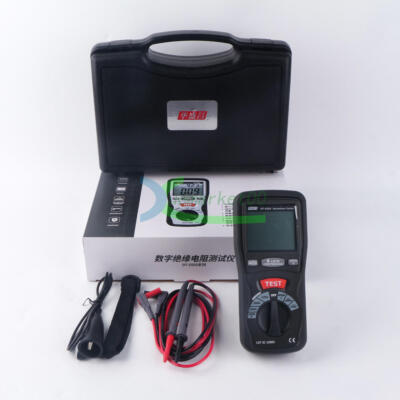 ONE NEW CEM DT-5505 Insulation Testers Large Dual Display with Backlight