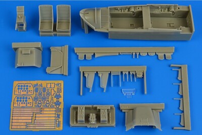 MW22 AIRES 2217 T-28B TROJAN COCKPIT SET for KITTY HAWK 1/32