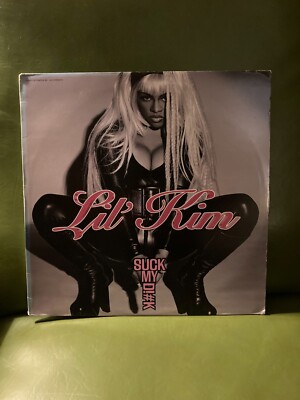 Lil Kim Suck My p/s Promo 12'' Vinyl Single Notorious B.I.G. Puffy Junior Mafia