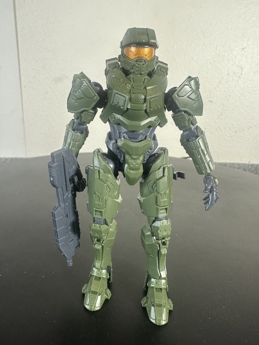 Bandai Halo Master Chief Model Kit Level 2 Sprukits Made in Japan