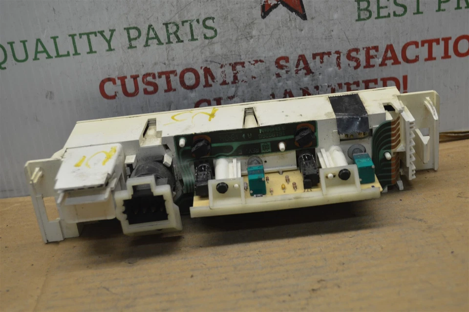 Chevy GMC C1500 1996-00 Suburban aire acondicionado temperatura clima 09378815 control 62-14 Bx 39 Foto 3 de 4