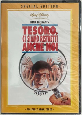 TESORO CI SIAMO RISTRETTI ANCHE NOI RARO DVD vendita Disney SIGILLATO - Moranis