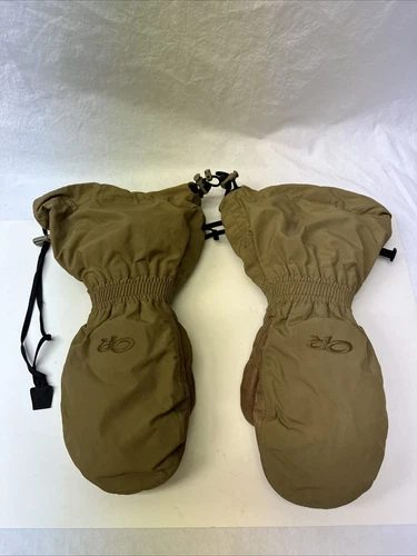 Outdoor Research USGI Coyote Firebrand Mitts & Liner Inserts SM B Mittens
