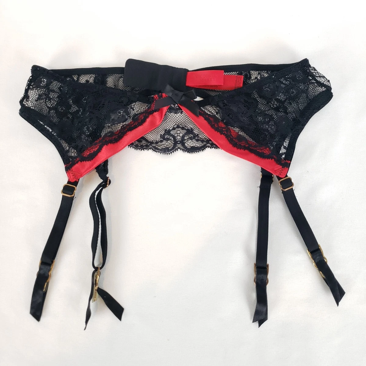 By Victoria's Secret Nylon Black Garter Belts for Women for sale | eBay