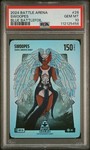 2024 Bo Jackson Battle Arena BLUE BATTLEFOIL 28 SHERYL SWOOPES - PSA 10 GEM MINT