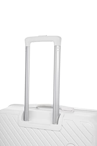 Rockland Prague Hardside Luggage with Spinner Wheels, Ivory, 3-Piece Set (20/...