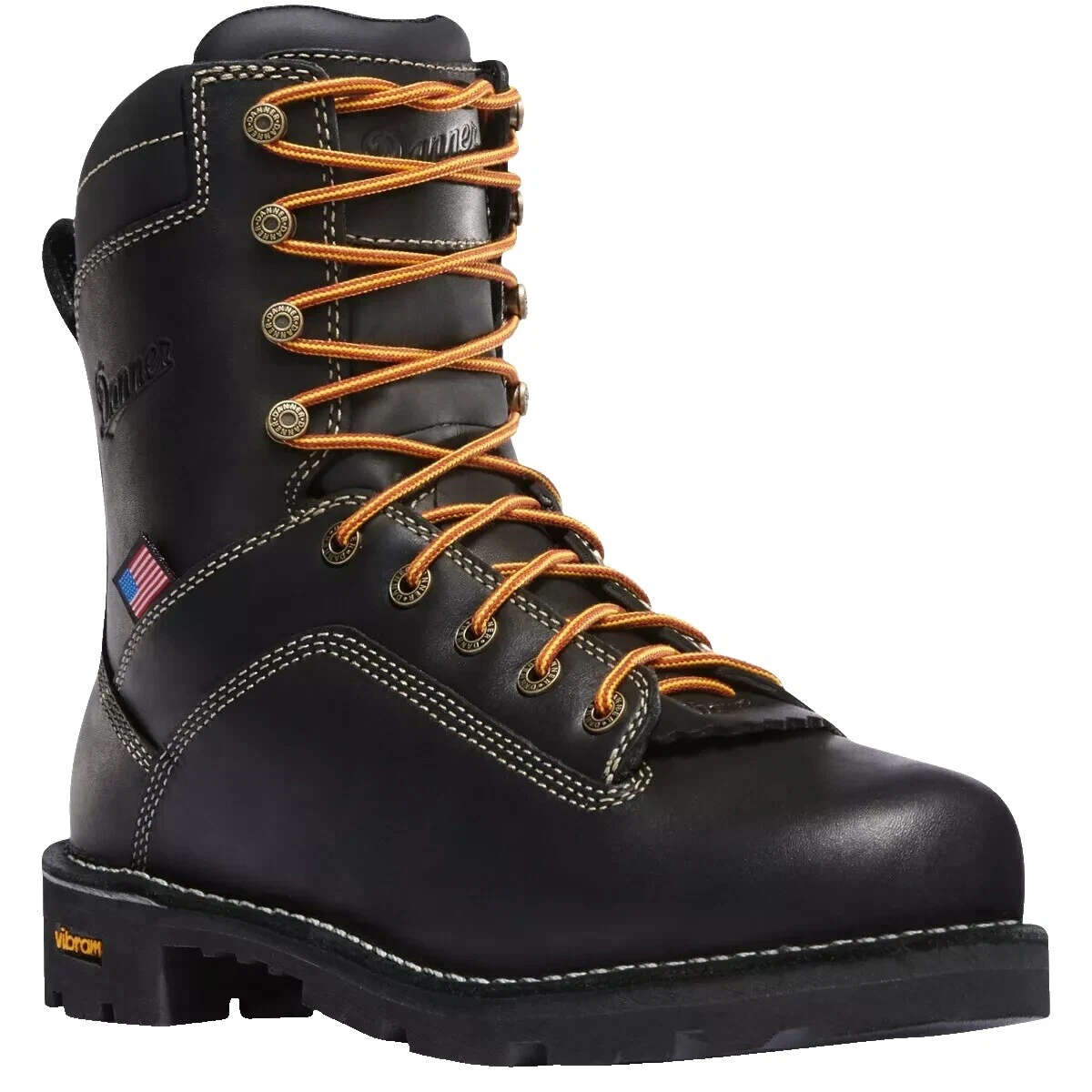 Botas de Trabajo Danner Negro para Hombres