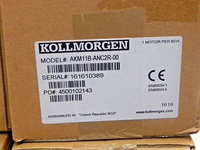 Kollmorgen Servomotor AKM11B-ANC2R-00 New