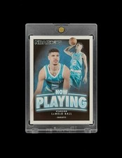 LaMelo Ball RC - 2020-21 NBA Panini Hoops Now Playing Insert Rookie Card #SS-31