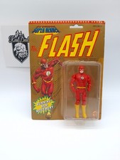 The Flash Action Figure DC Comics Super Heroes ToyBiz 1990 Vintage IMBALLO ORIGINALE RARO