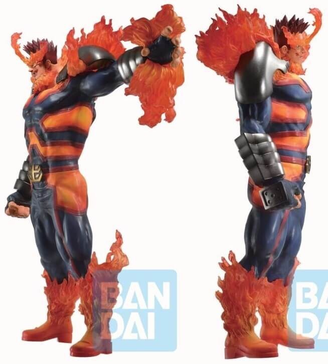 My Hero Academia Figure ENDEAVOR MASTERLISE EXTRA Ichiban Kuji D