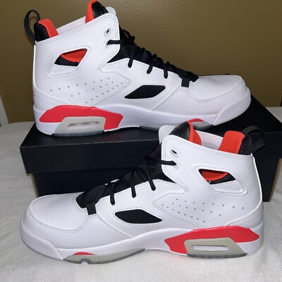 Size 11 Jordan Flight Club 91 White Infrared DC7329 106