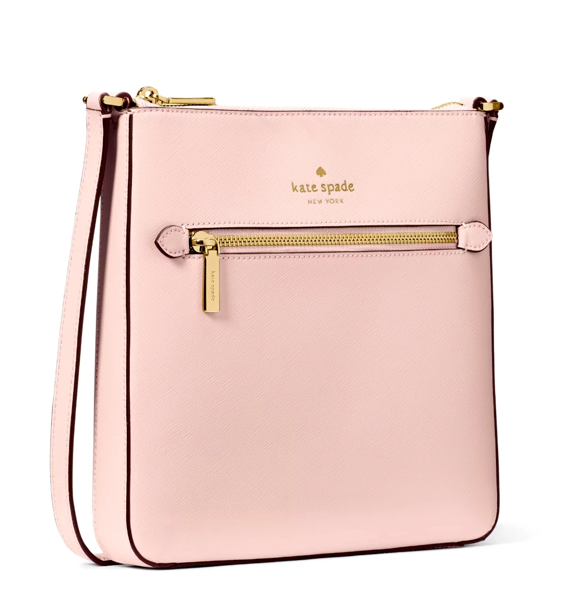 Nuovo fiore di peonia Kate Spade Sadie Nord Sud a tracolla