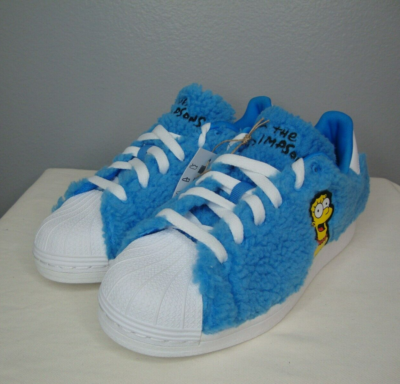 Adidas The Simpsons Marge Superstar Trainers Shoes Men's US 5.5