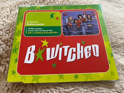 B*WITCHED - ROLLERCOASTER (REMIXES) - UK CD SINGLE - PART 2 - BWITCHED
