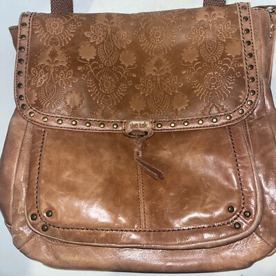 The Sak Convertible Backpack Crossbody Bag Ventura Brown  display picture 1