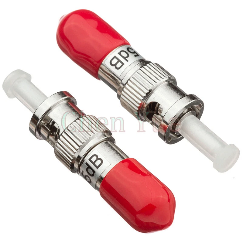 2pcs ST UPC Fiber Attenuator Female-male plug type FTTH Fiber Optic Attenuator - Image 2 of 4