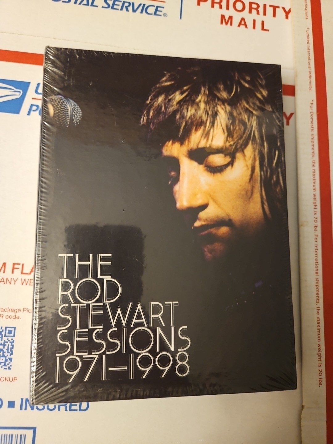 The Rod Stewart Sessions 1971-1998 [Box] by Rod Stewart (CD, Sep-2009 ...