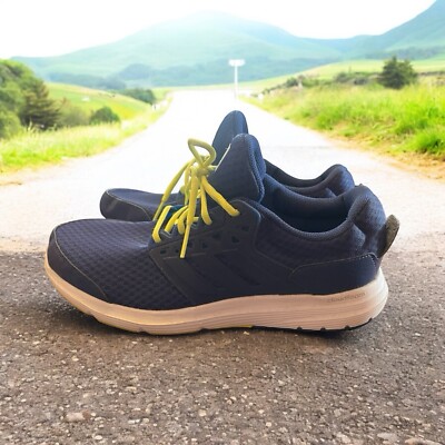Adidas Galaxy M Cloudfoam Mens Running Trainers Royal Blue