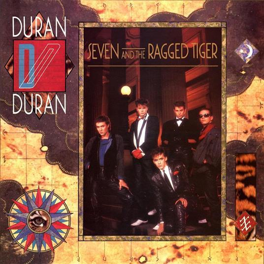DURAN DURAN - SEVEN & THE RAGGED TIGER  CD