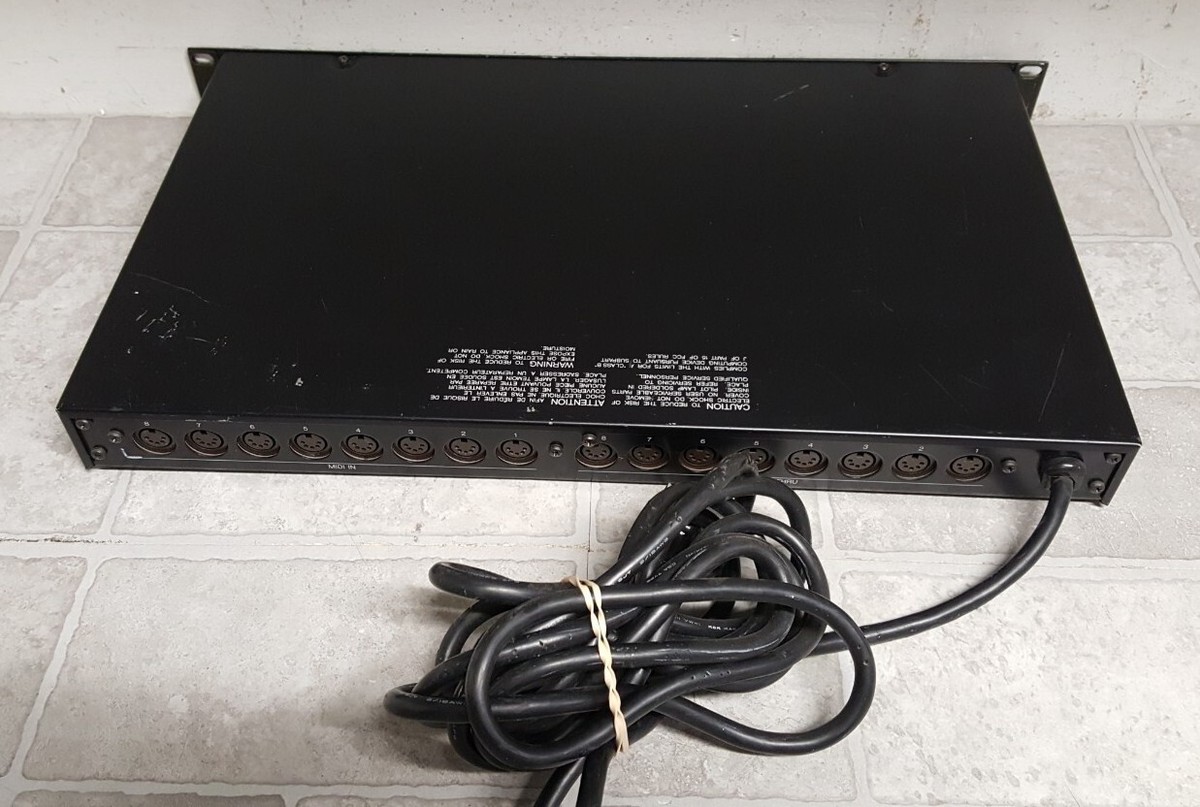 鍵盤楽器 YAMAHA MJC8 MIDI Yamaha MJC8 MIDI controller MIDI patchbay | eBay