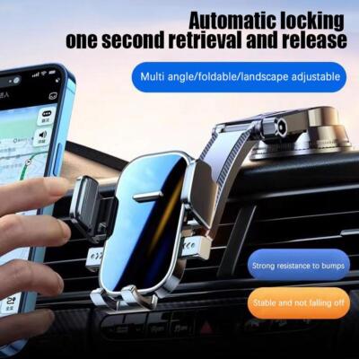 Suction Cup Phone Holder Windshield/Dashboard/Window Universal Suction Cup D5H8