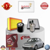 Inspektionskit Filter + ÖL VW New Beetle 1.8 T 110KW 150CV Von 2008->