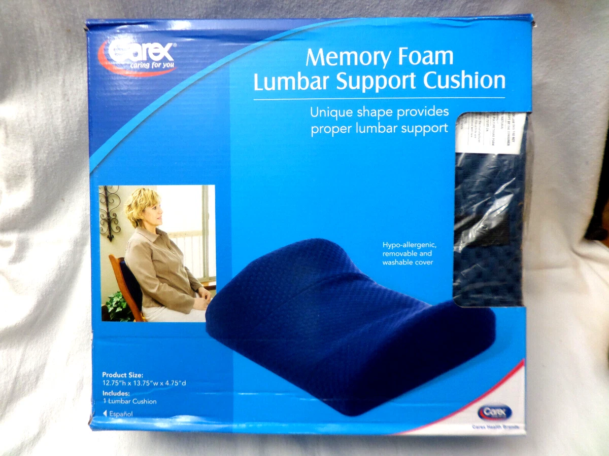 Contour Back Support Cushion