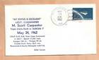 MERCURY MA-7 CARPENTER STATUS IS EXCELLENT MAY 24,1962 ORBIT  SPACE COVER NASA