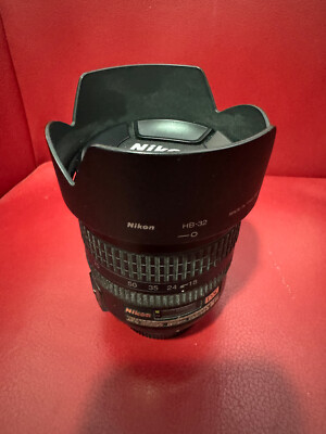 Nikon AFS Nikkor 18-70mm 1:3,5-4,5G ED